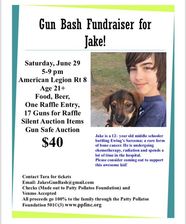 Kent Island Gun Bash Fundraiser for Jake Special Events