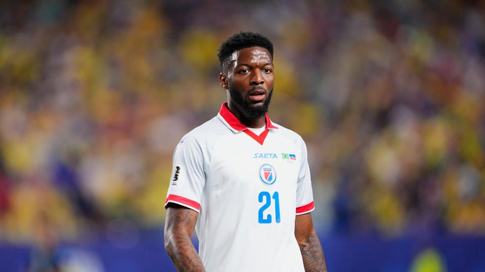 Haiti WCup Soccer
