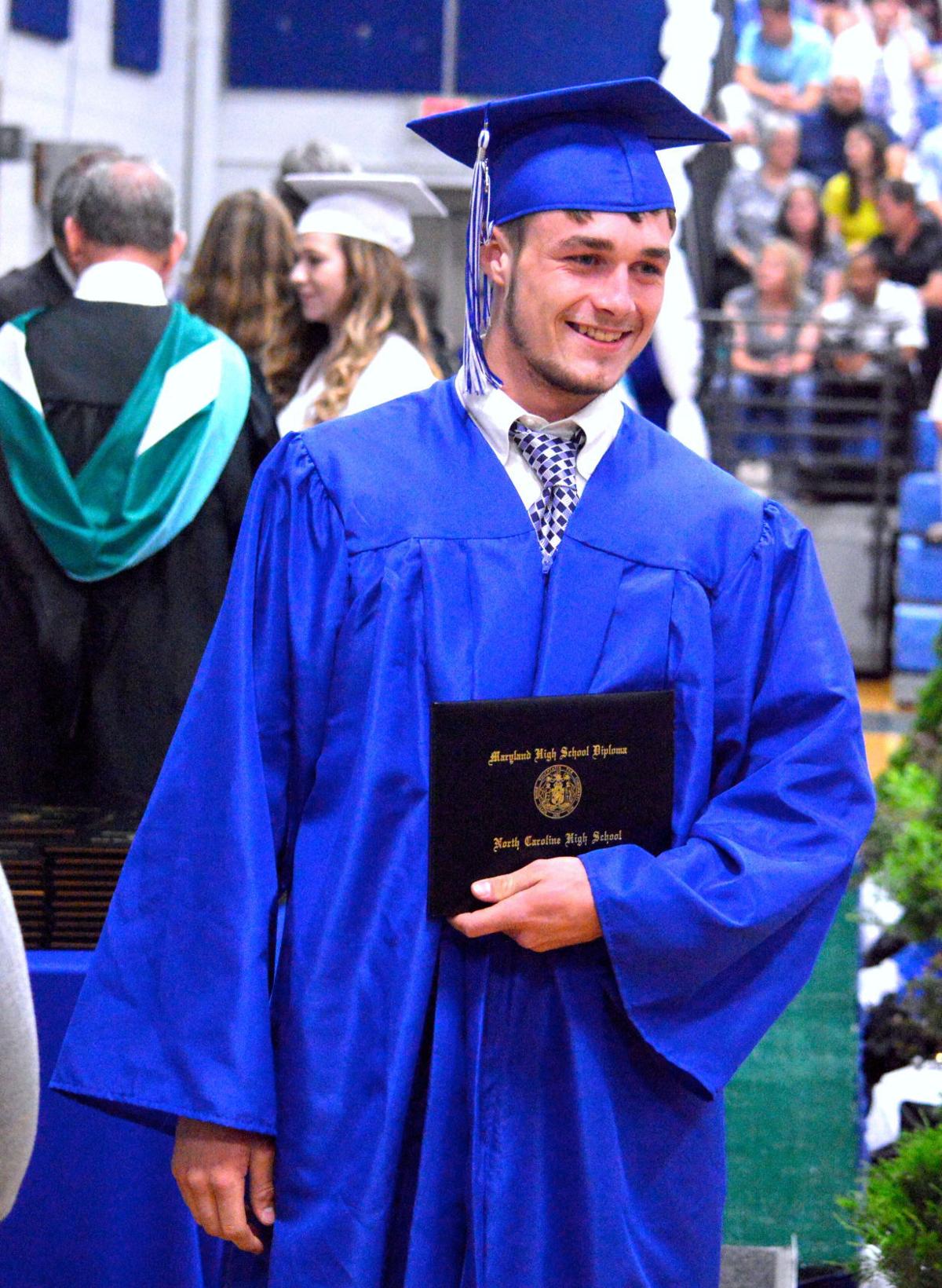 2016 North Caroline High School Graduation: Chazz Kanarr