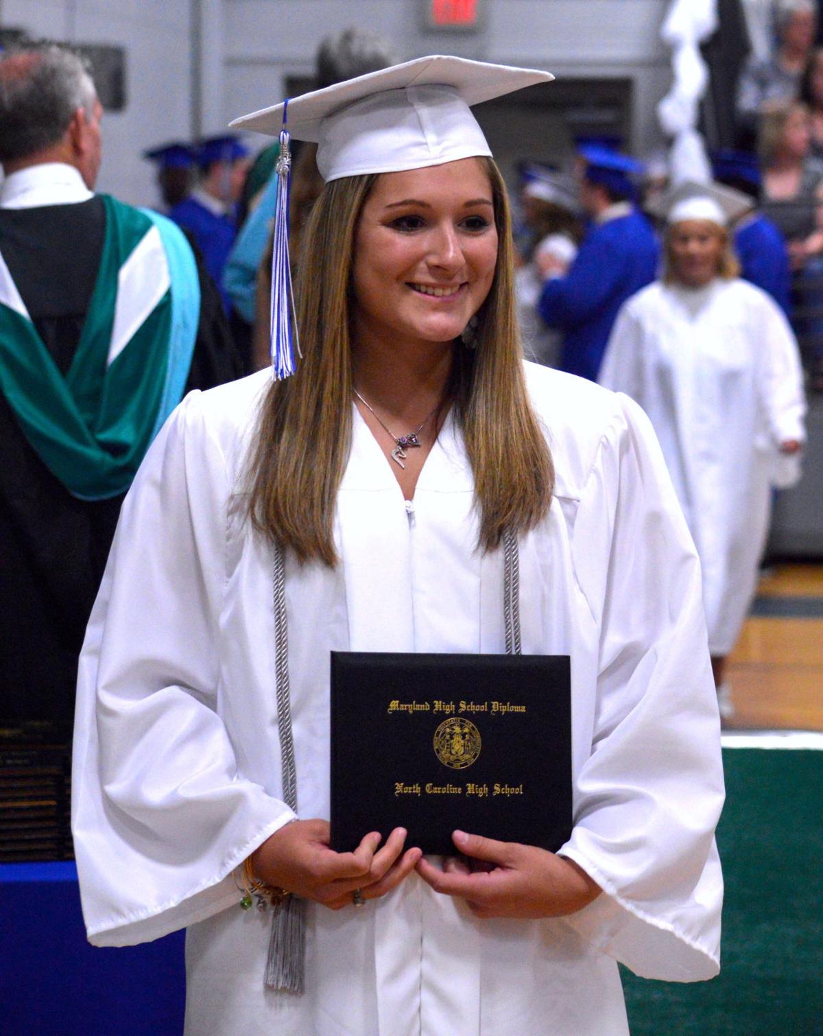 2016 North Caroline High School Graduation: Clara Thornton