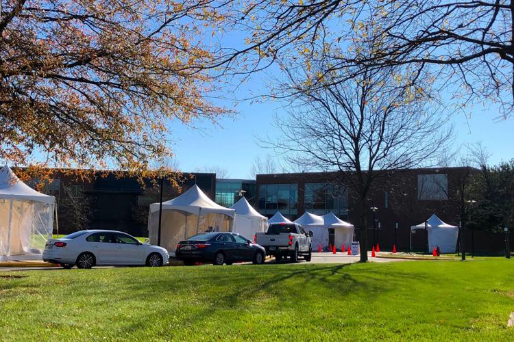 Spike in COVID cases in Kent includes nursing home staff and large