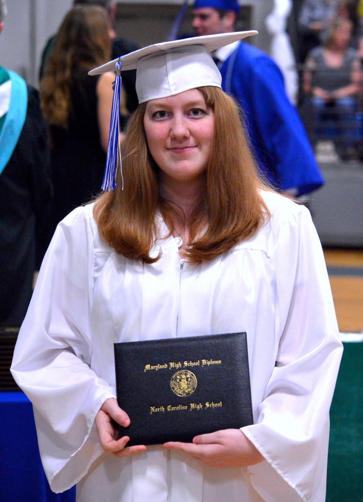 2016 North Caroline High School Graduation: Emily Cox