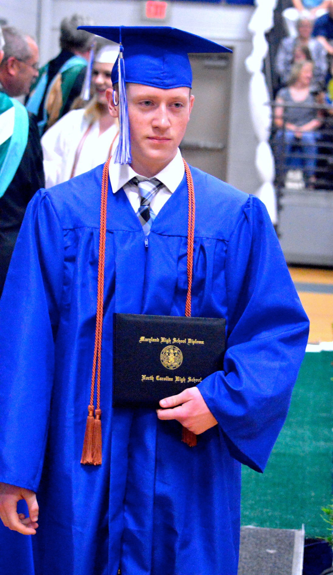 2016 North Caroline High School Graduation: Robert Boyles