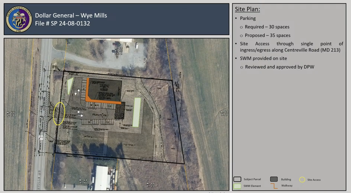 Planning panel OKs Dollar General Wye Mills project advances