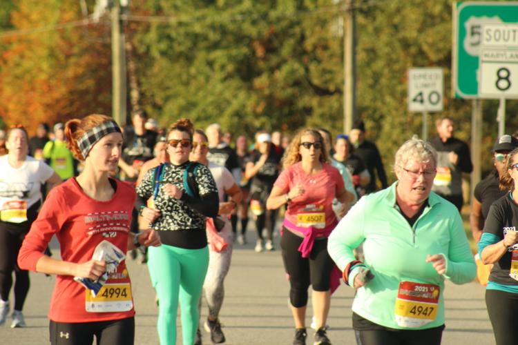 12,000 cross the Chesapeake for Bay Bridge Run News