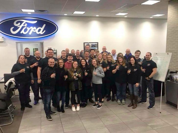 Preston Ford sets new record, finishes as a Top 100 Ford Dealership