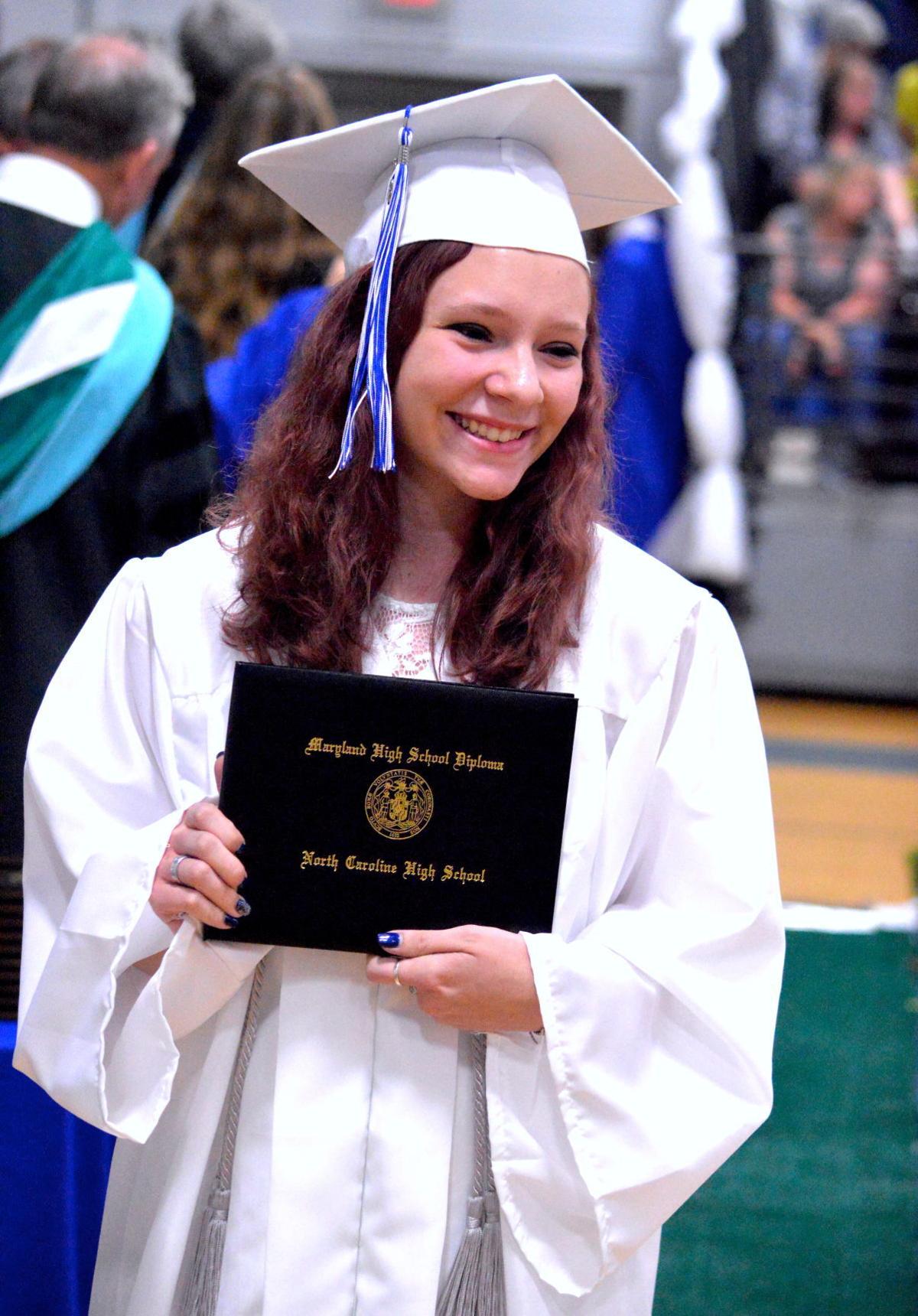 2016 North Caroline High School Graduation: Ashley Hall