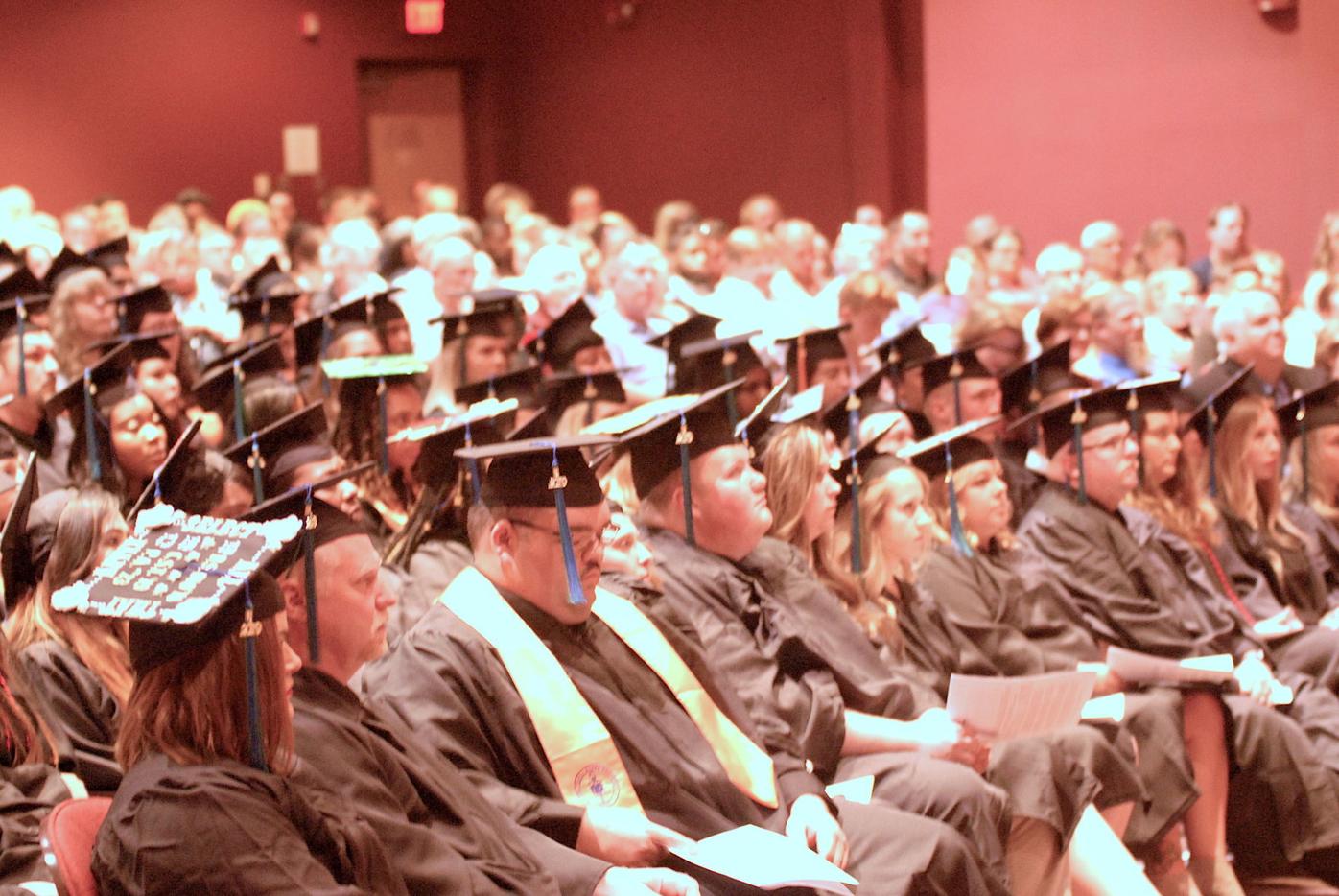 Chesapeake College celebrates 319 graduates Schools