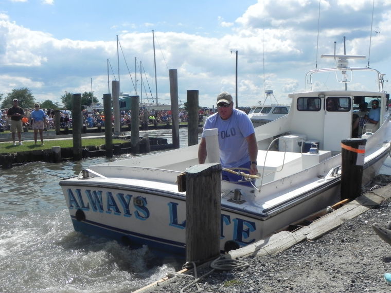 Crowds flock to workboat docking contests Dorchester County