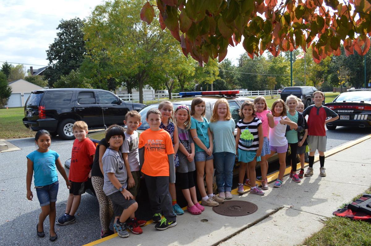 Centreville secondgraders participate in Career Day Schools