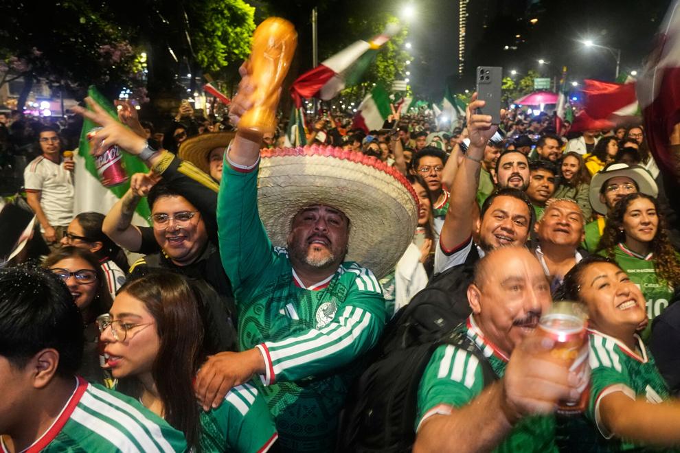 Mexico WCup Soccer Reactions