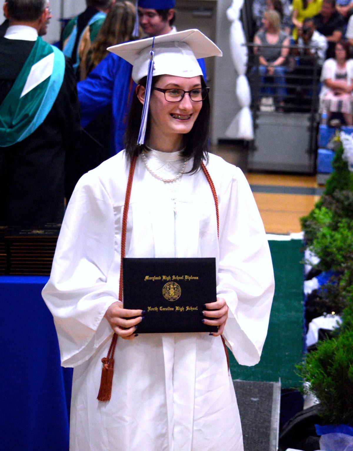 2016 North Caroline High School Graduation: Savannah Bixler