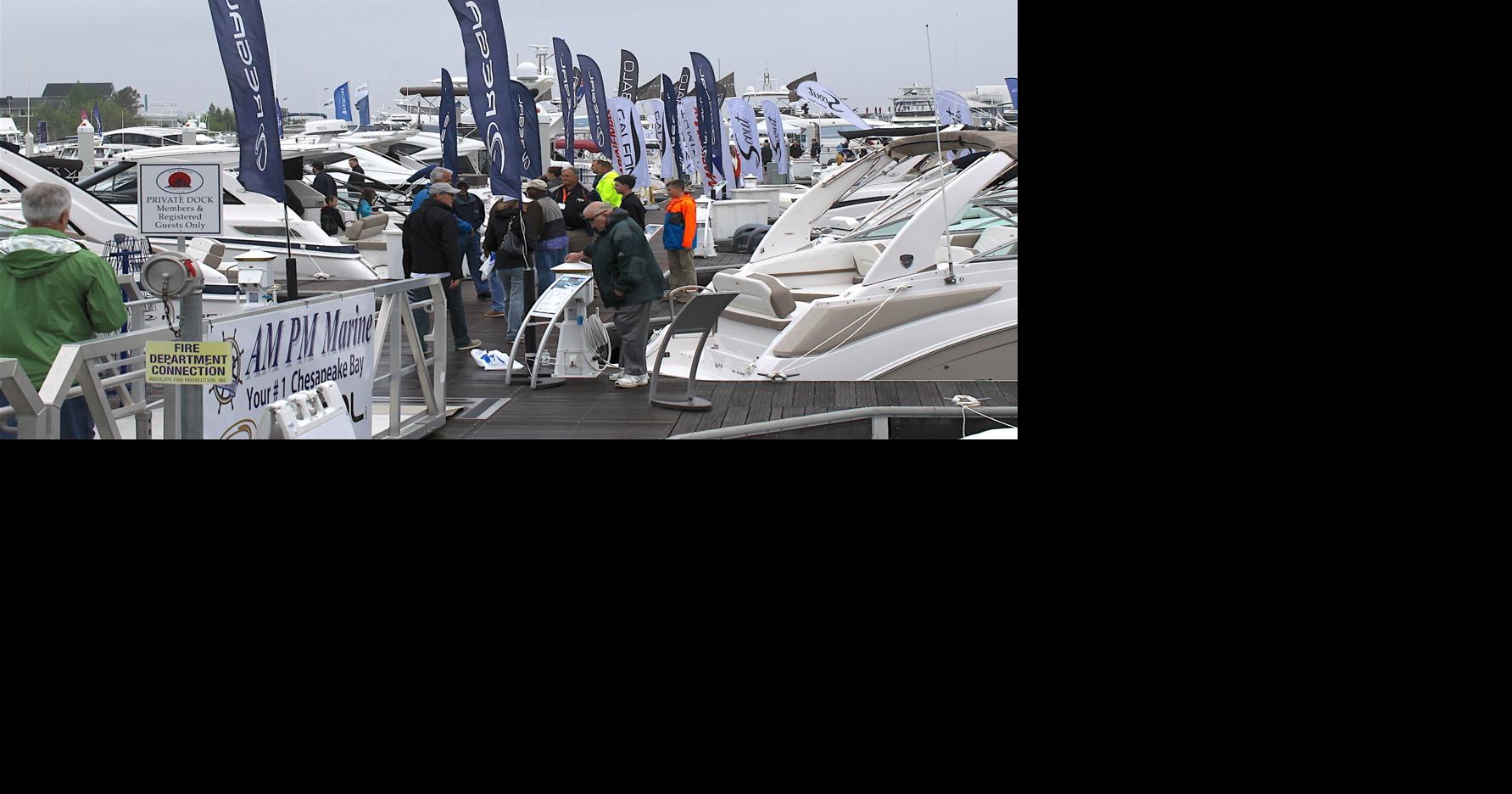 Bay Bridge Boat Show combines power and sail News