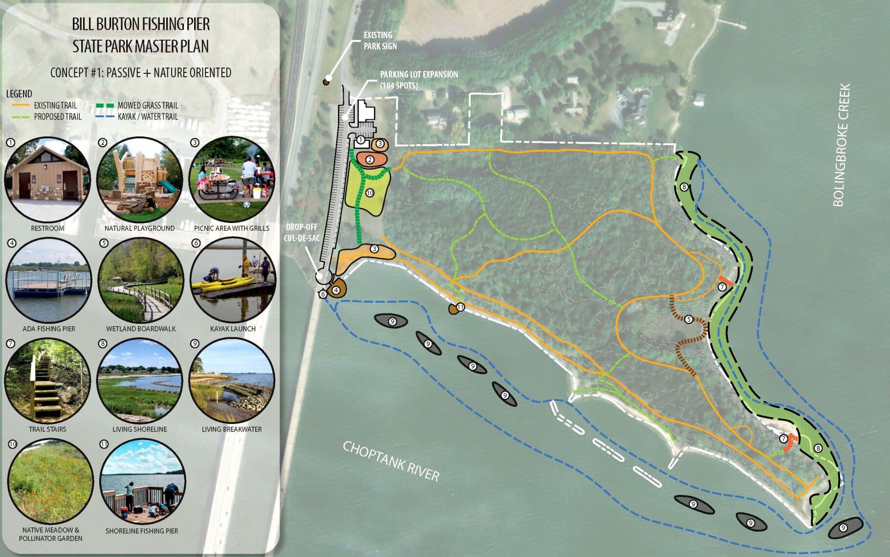 Plan unveiled for Bill Burton Fishing Pier State Park News