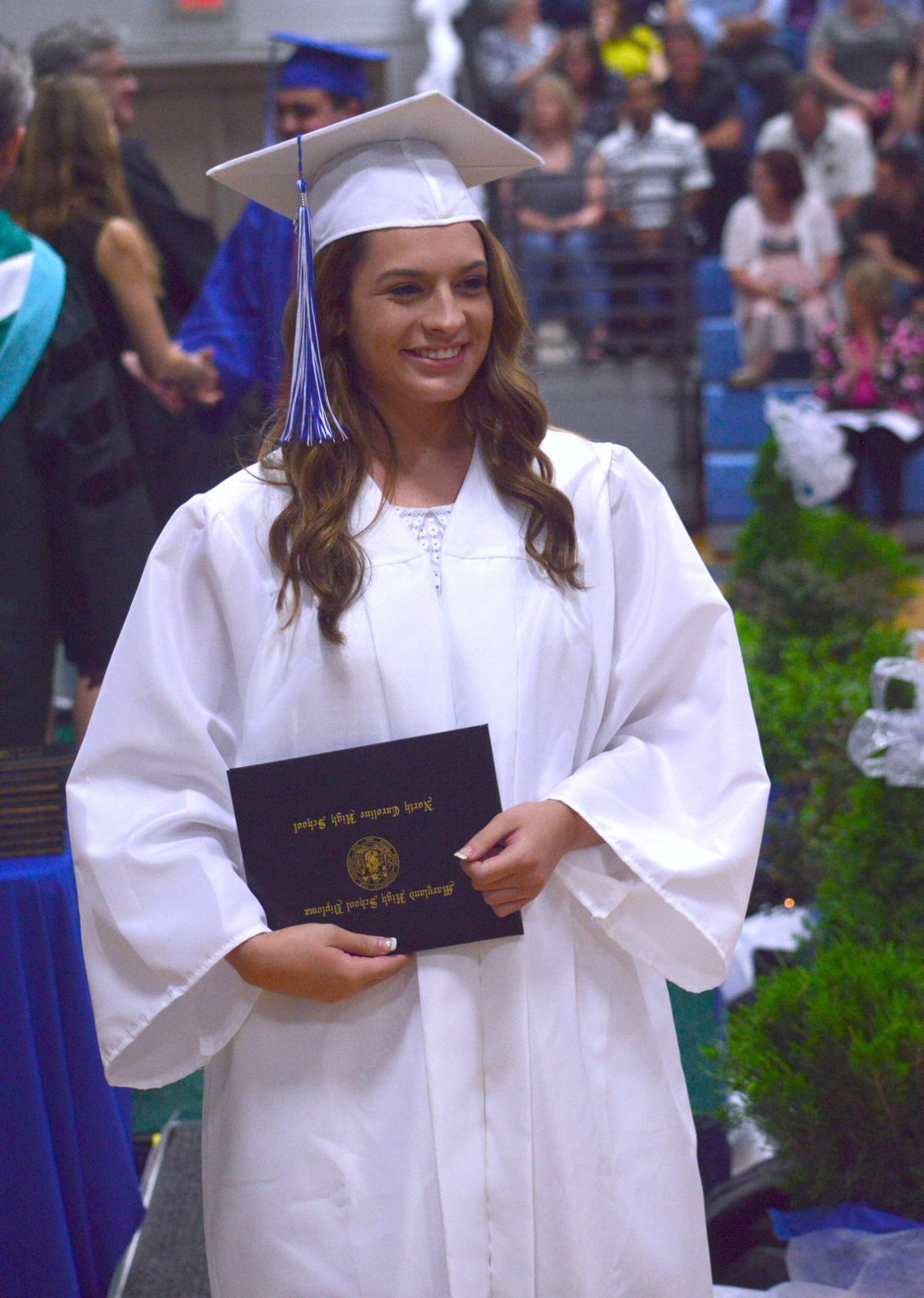 2016 North Caroline High School Graduation: Kassidy Townsend