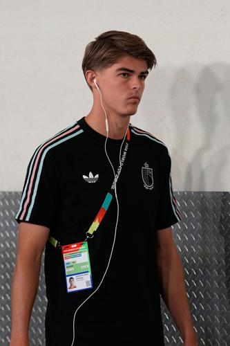 Belgium Spain WCup Soccer