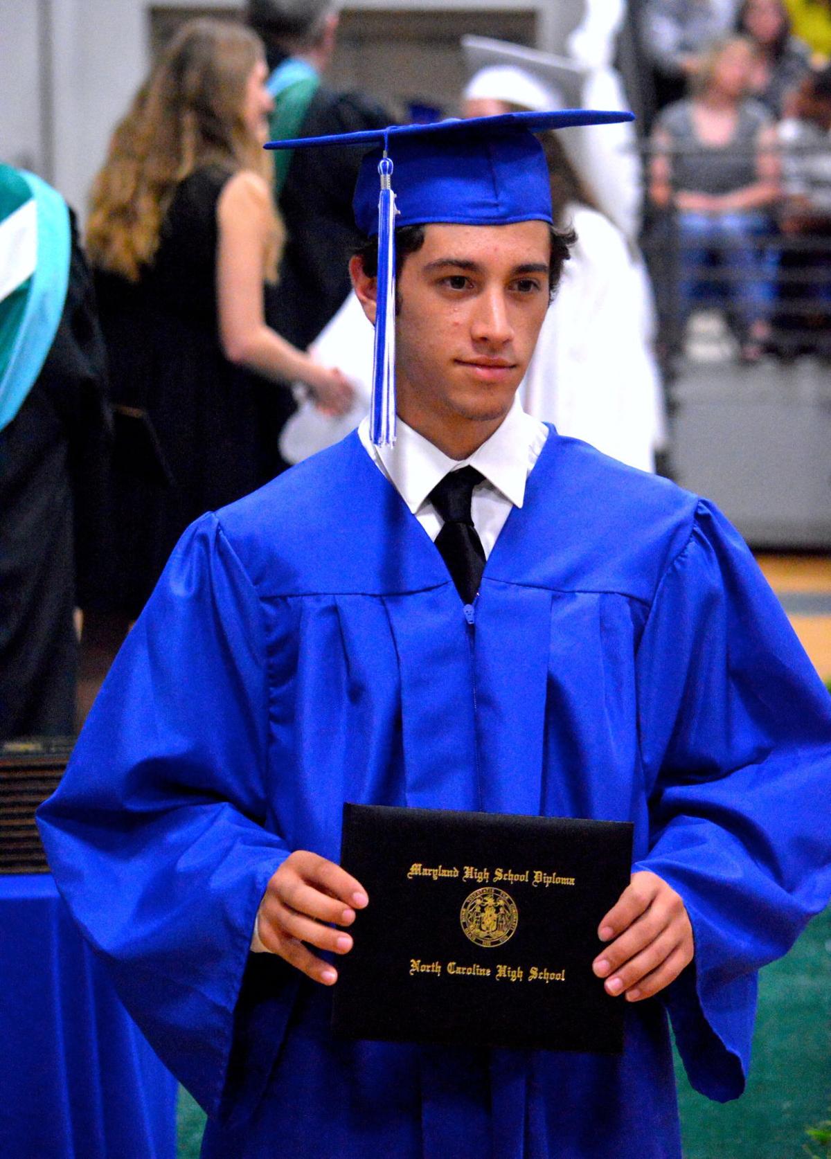 2016 North Caroline High School Graduation: Jacob Stevens