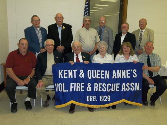 KQA group recognizes past presidents | Queen Annes County ...