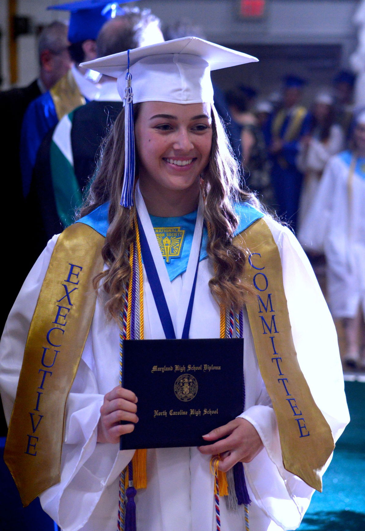 2016 North Caroline High School Graduation: Jessica Hotsko