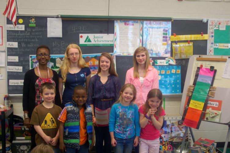 Finance Day at Sudlersville Elementary School News