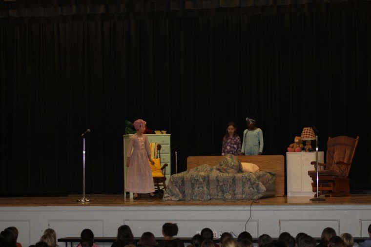 Kennard Elementary School AfricanAmerican History Assembly Queen