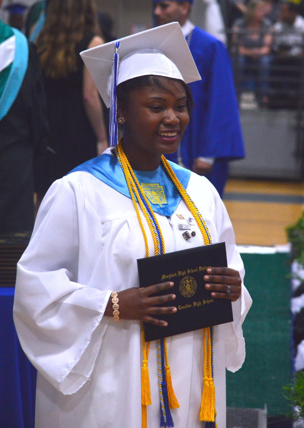2016 North Caroline High School Graduation: Sumaiya Johnson