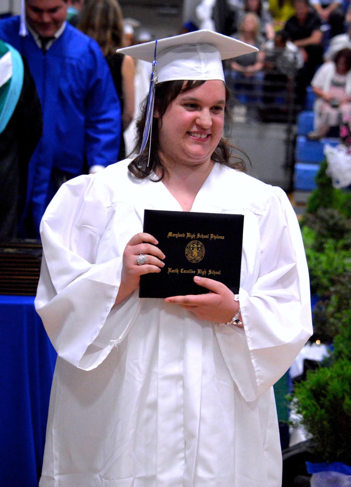 2016 North Caroline High School Graduation: Jenny Harris