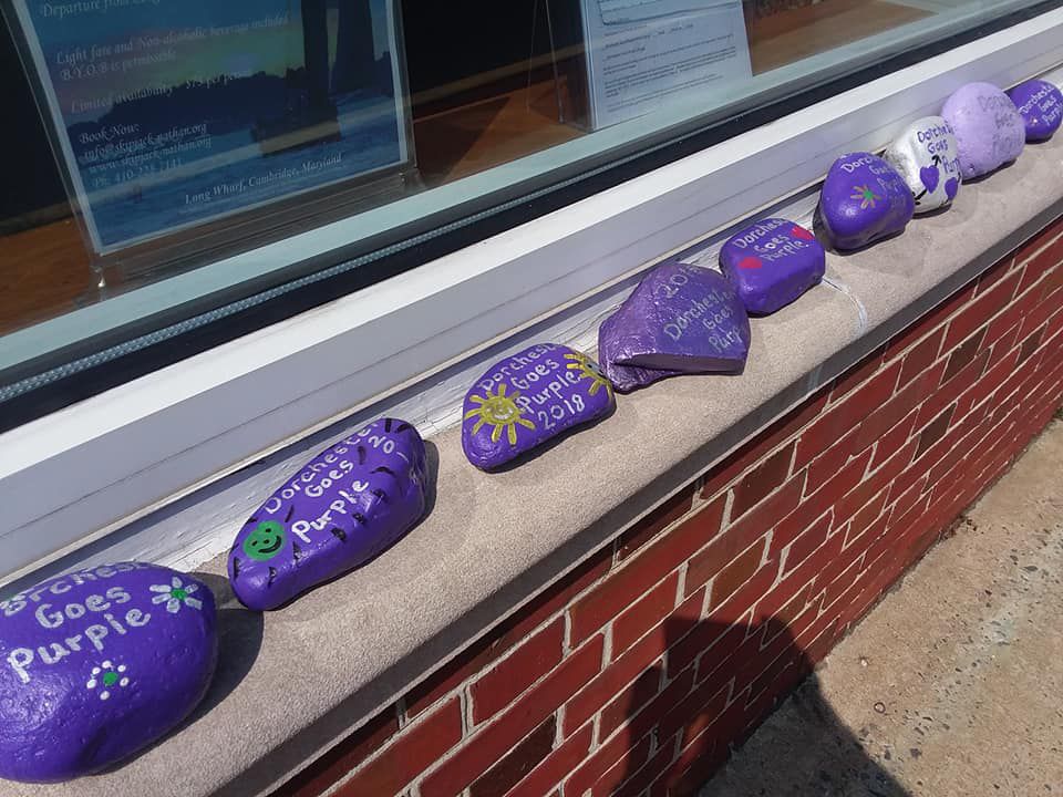 Dorchester Goes Purple For September News Myeasternsmd Dorchester Goes Purple For September