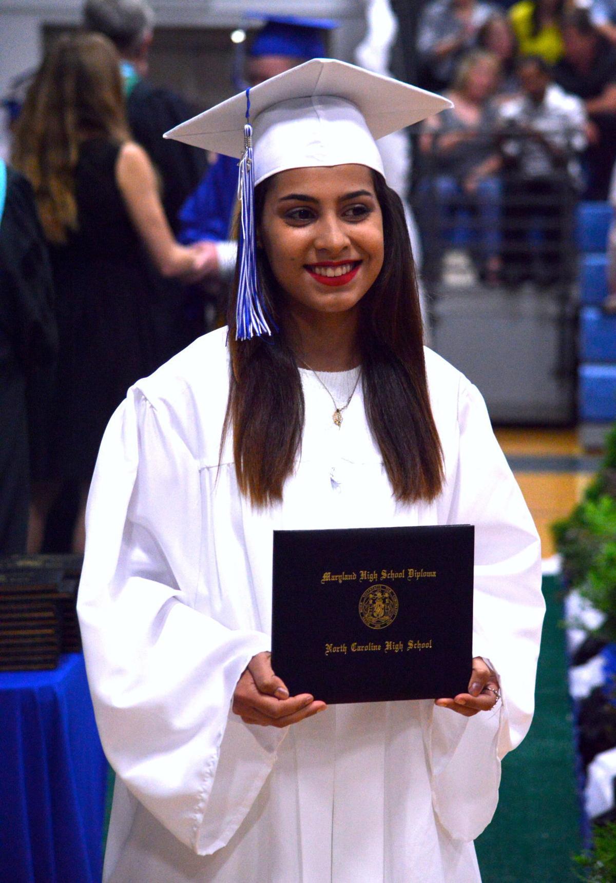 2016 North Caroline High School Graduation: Shaitualice Roman