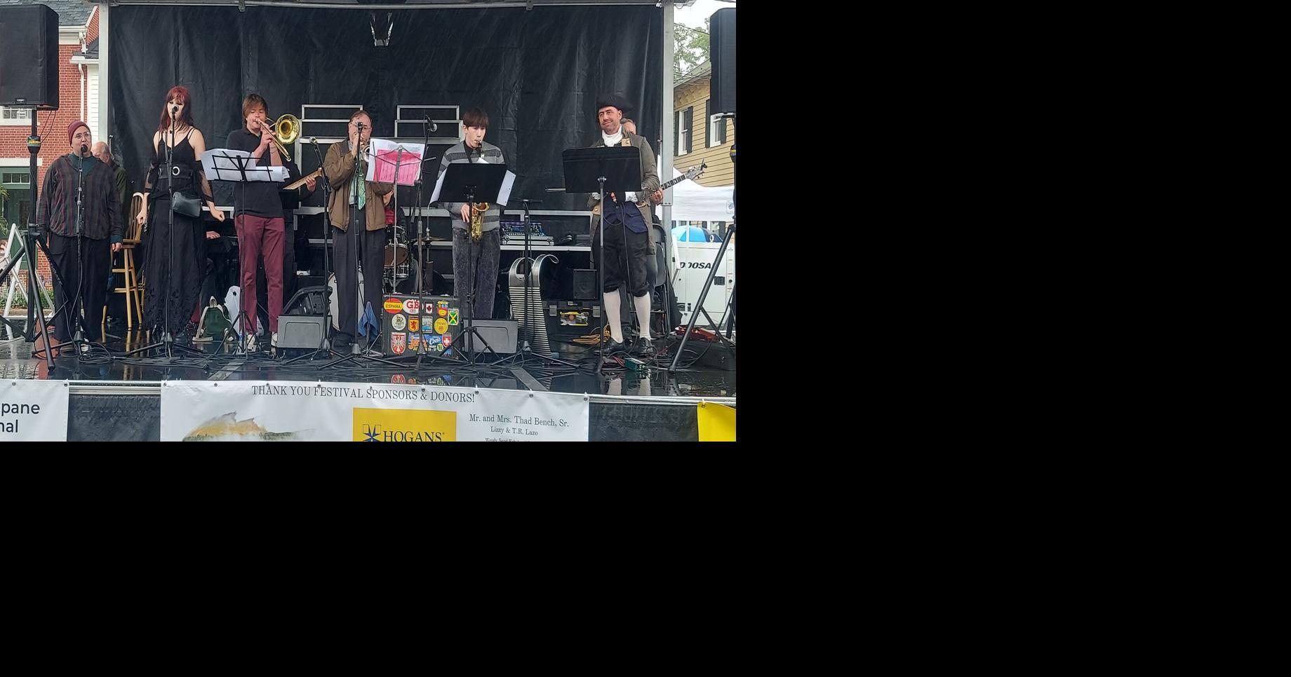 Generations Band Together have active month of performing