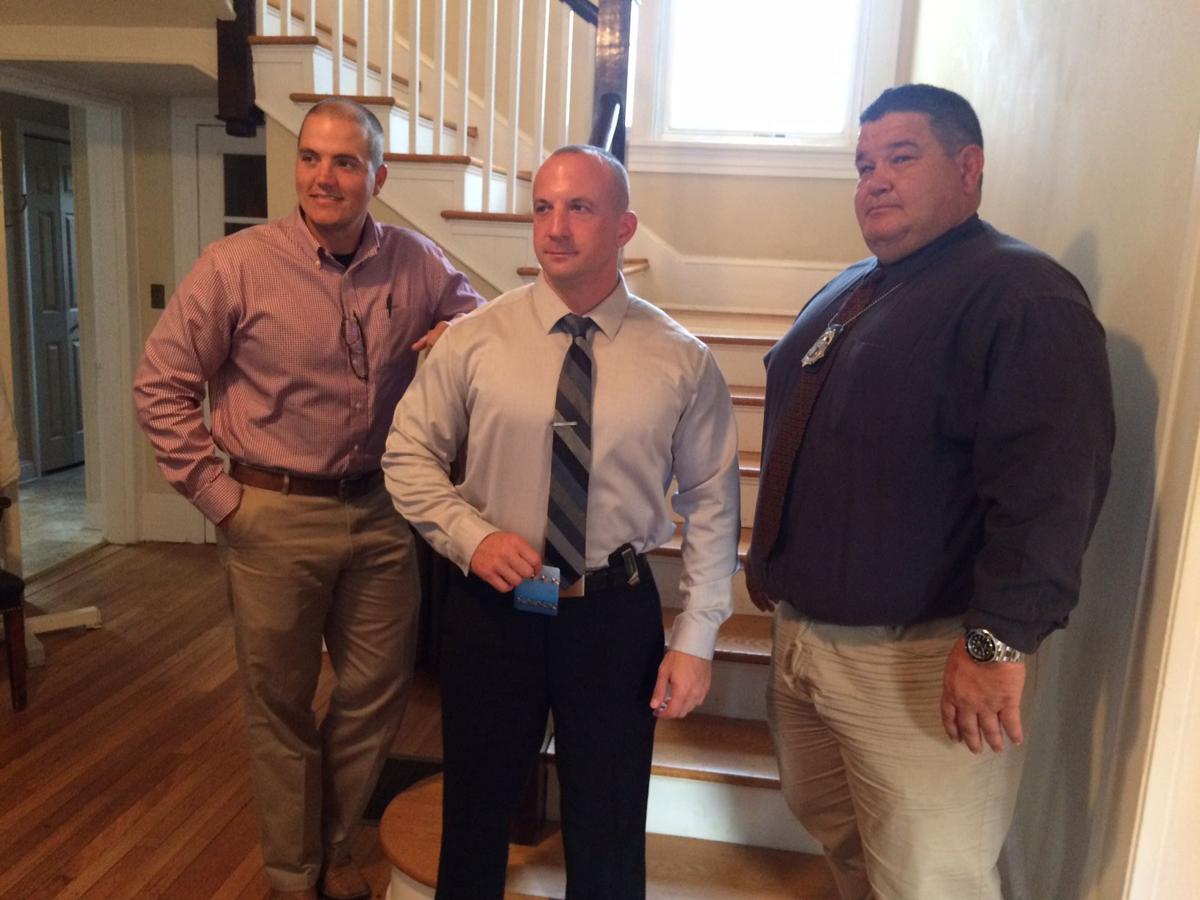 Greensboro swears in new police chief News