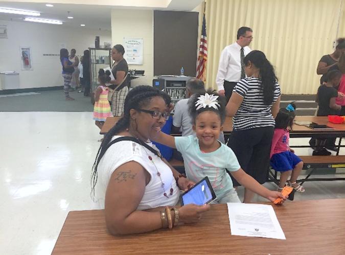Maple Elementary holds open house Dorchester County