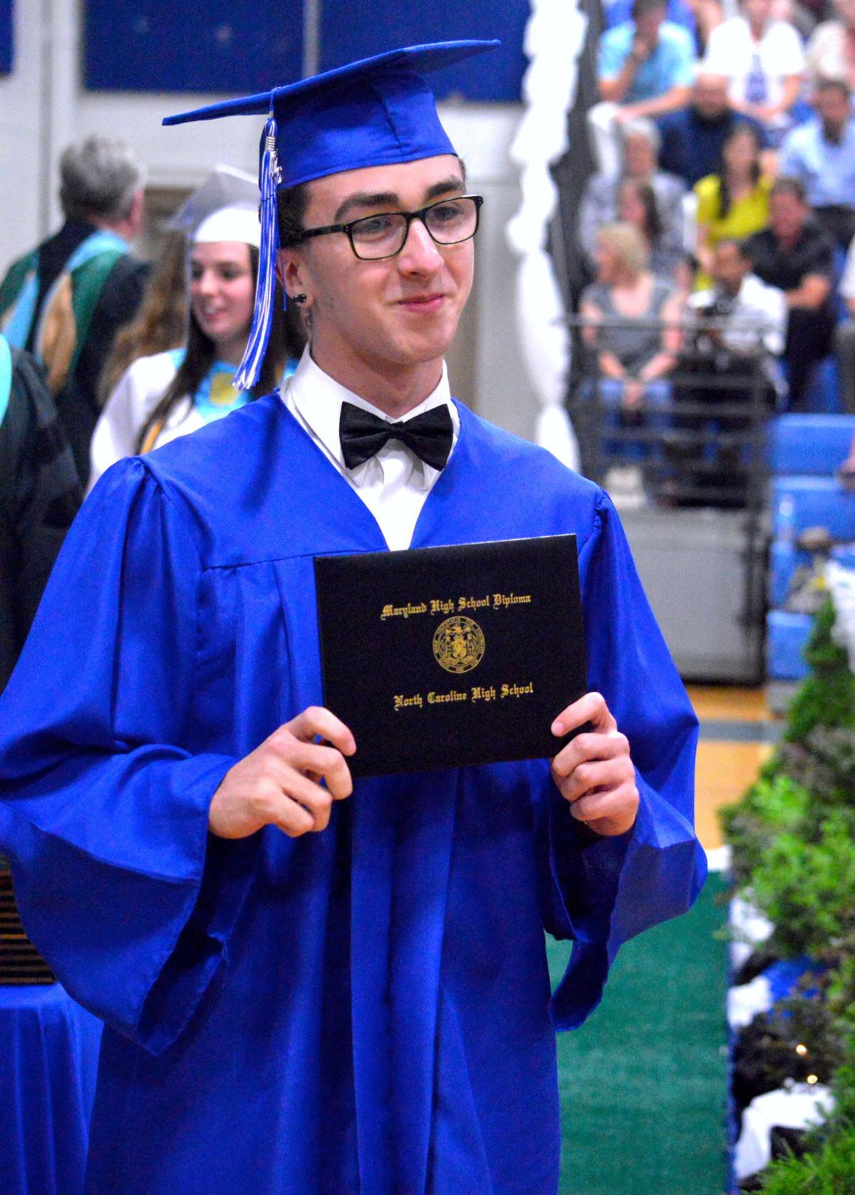 2016 North Caroline High School Graduation: Christopher Barde