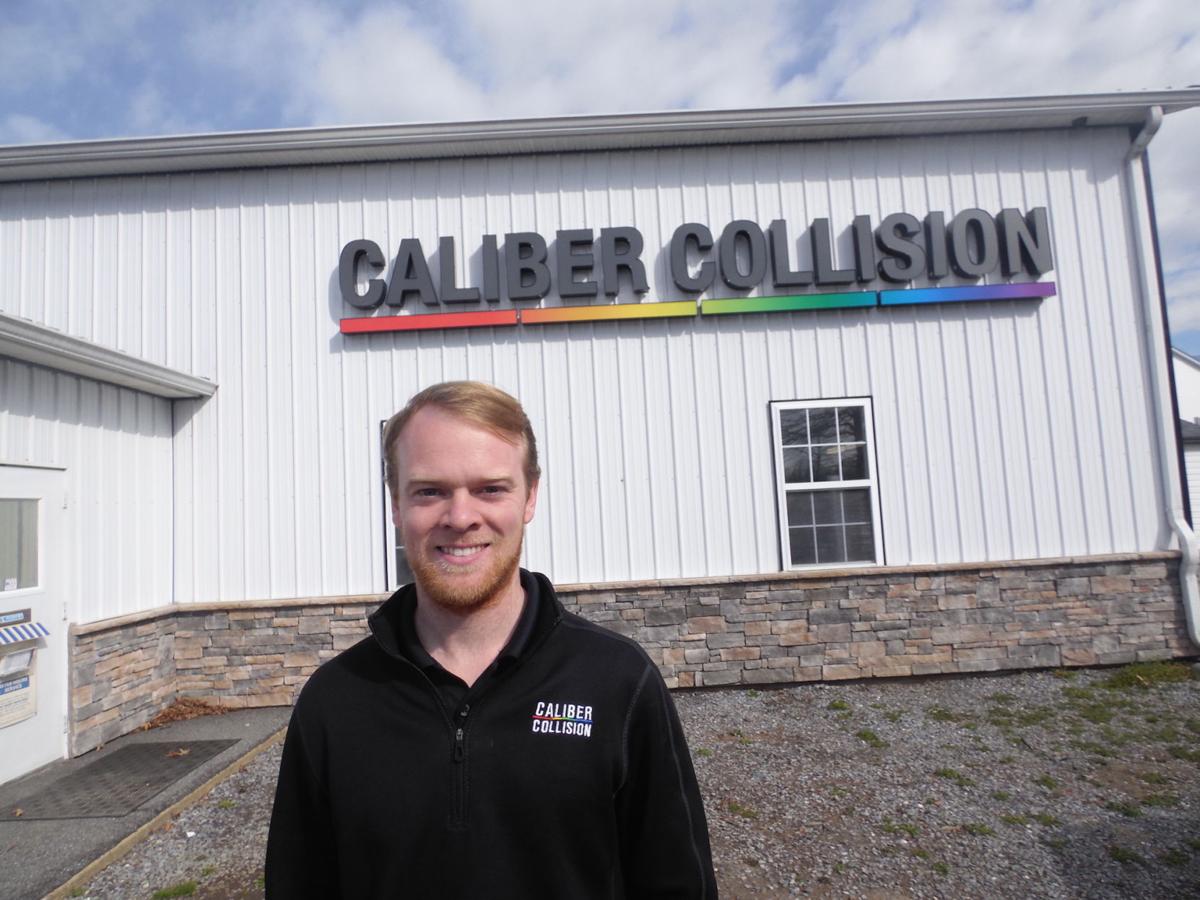 Caliber Collision opens in Stevensville News