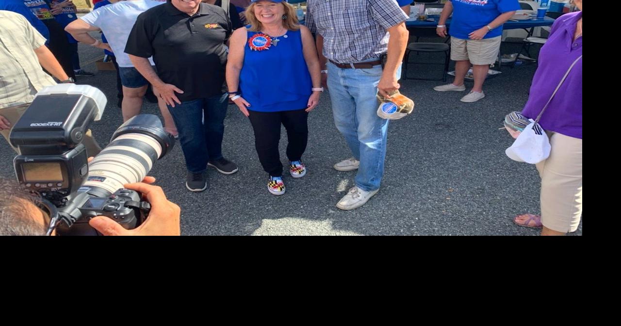 Harden, Mizeur, Harris talk 2022 campaign at Crisfield Clam Bake and