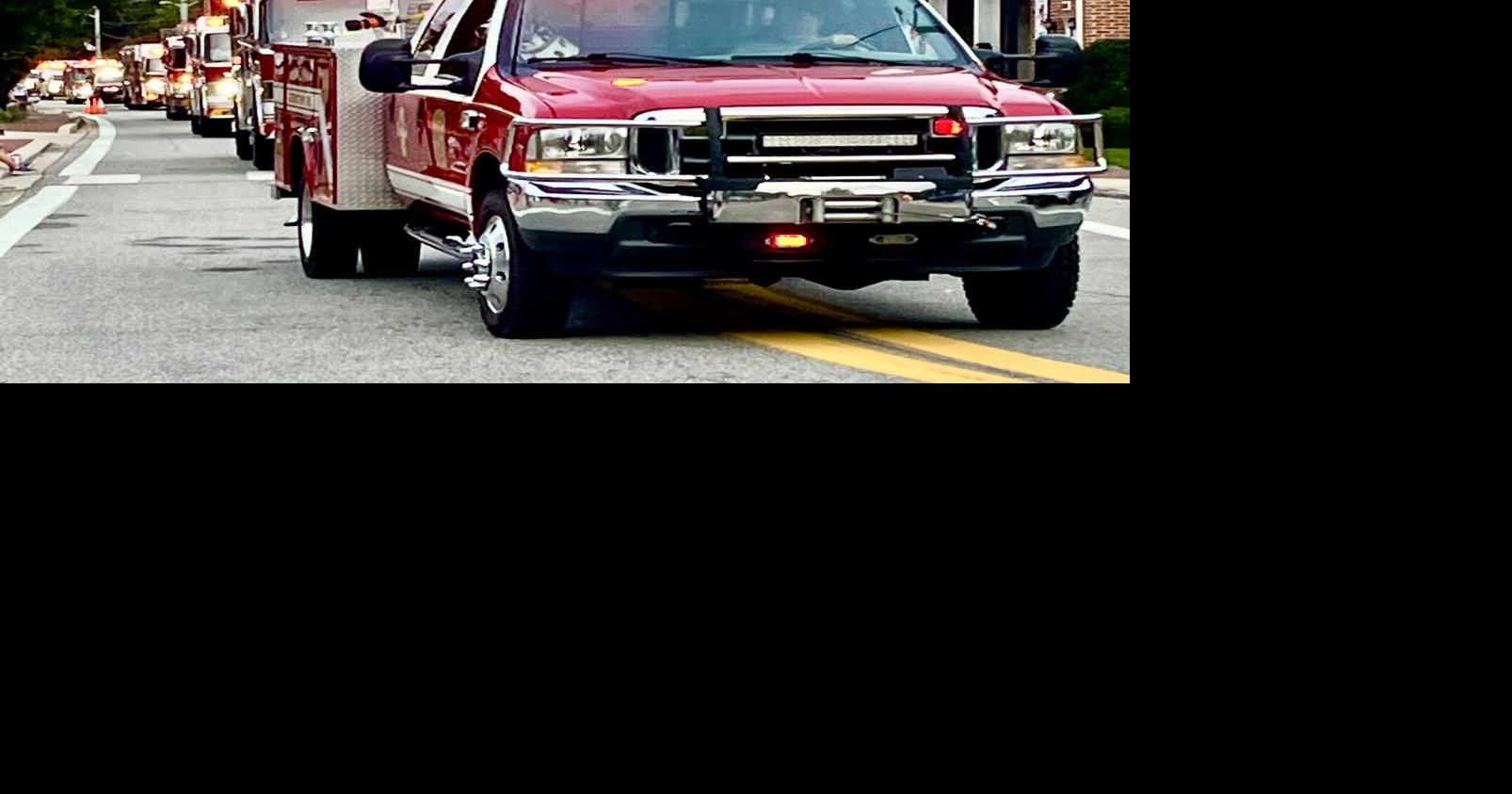QVFD parade returns after more than a decade