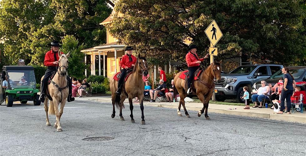 Preston Carnival holds parade