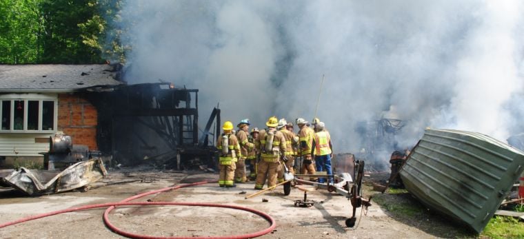 House, RV damaged in one-alarm KI fire | Queen Annes County ...