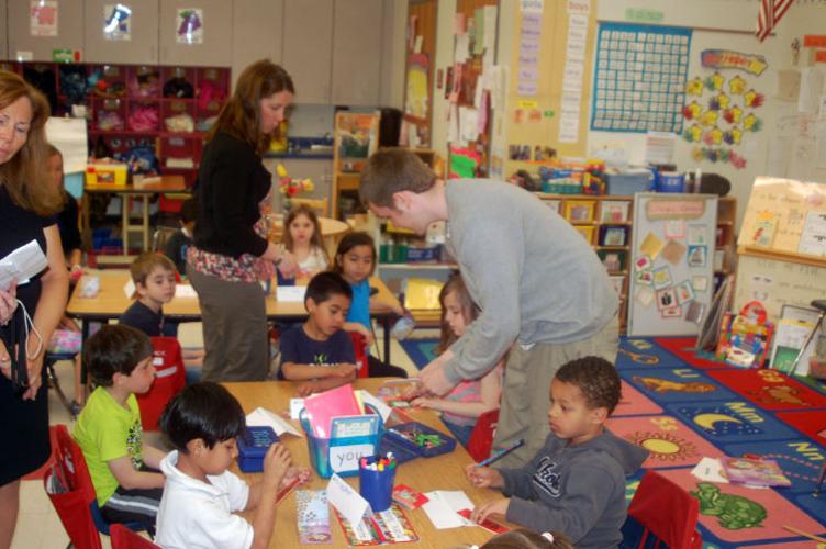Finance Day at Sudlersville Elementary School News