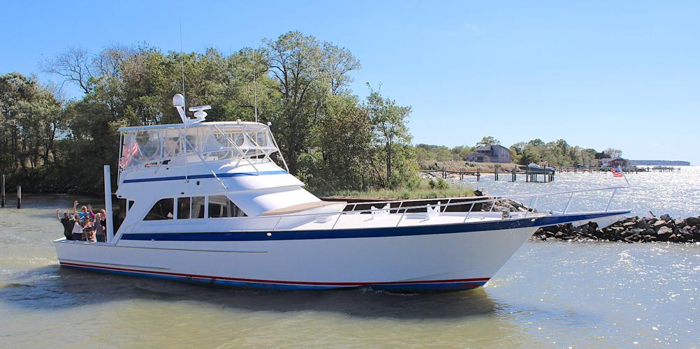 'Caddyshack' movie boat available for outings from KI Business and