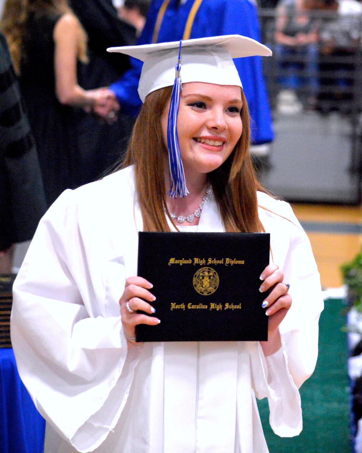 2016 North Caroline High School Graduation: Katelin Stella-Breeding