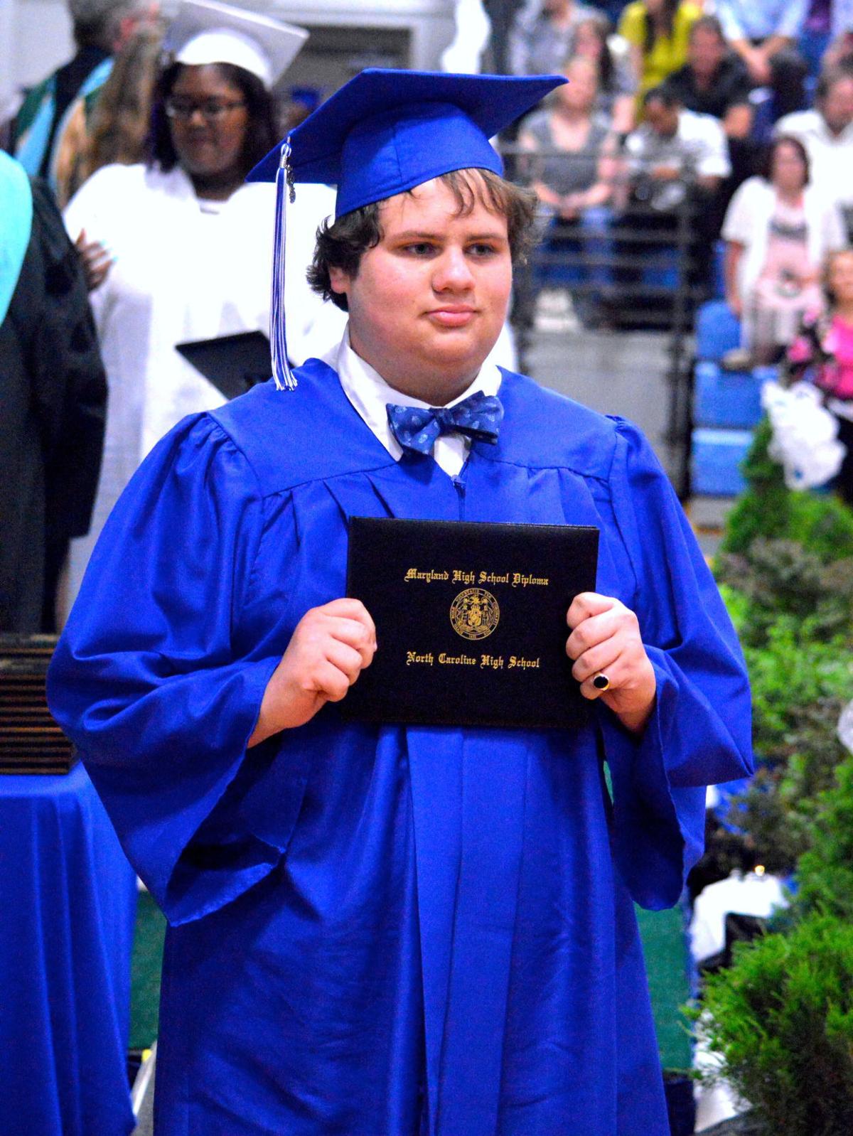2016 North Caroline High School Graduation: Timothy Farley