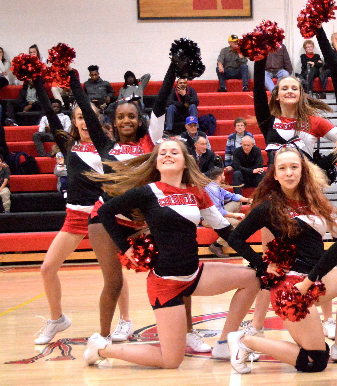 Photo Gallery: Colonel Richardson's cheer team performs Jan. 14 ...