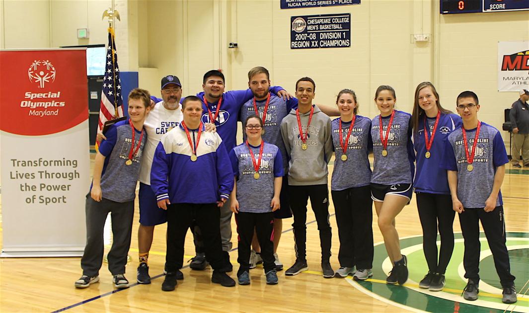 Chesapeake College Hosts Unified Strength And Conditioning State