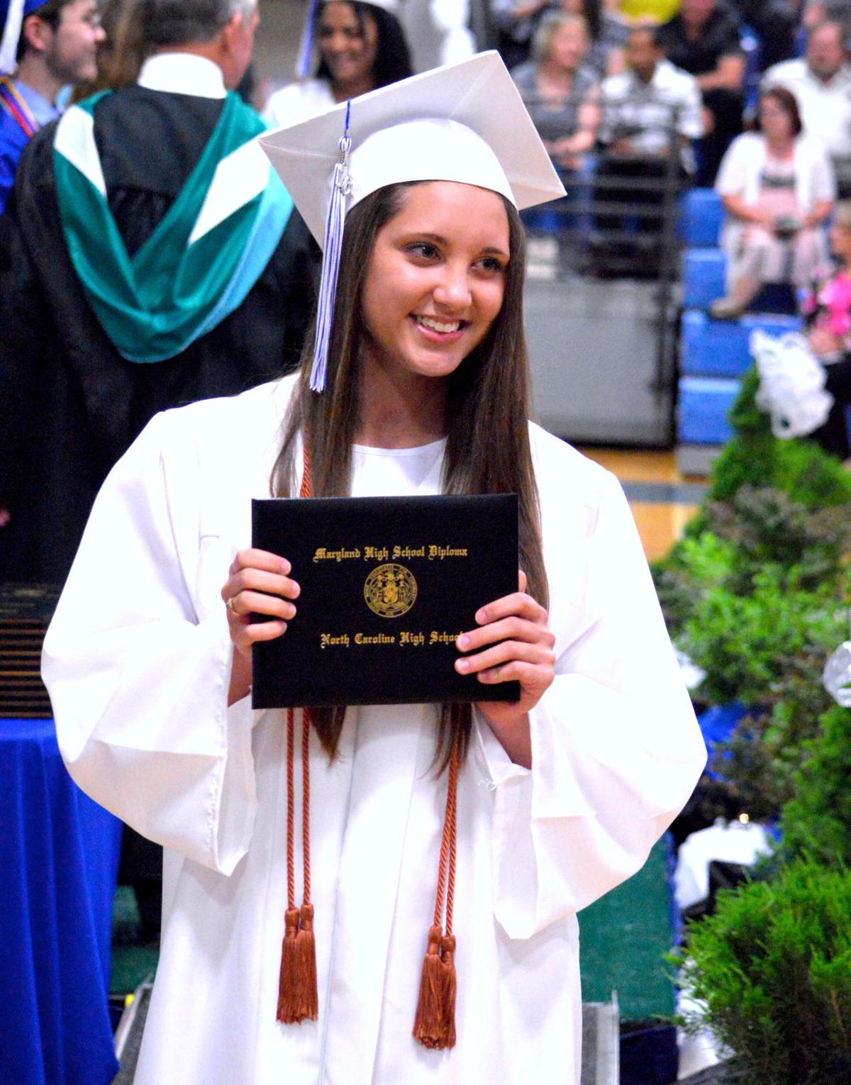 2016 North Caroline High School Graduation: Madeline Macmillian