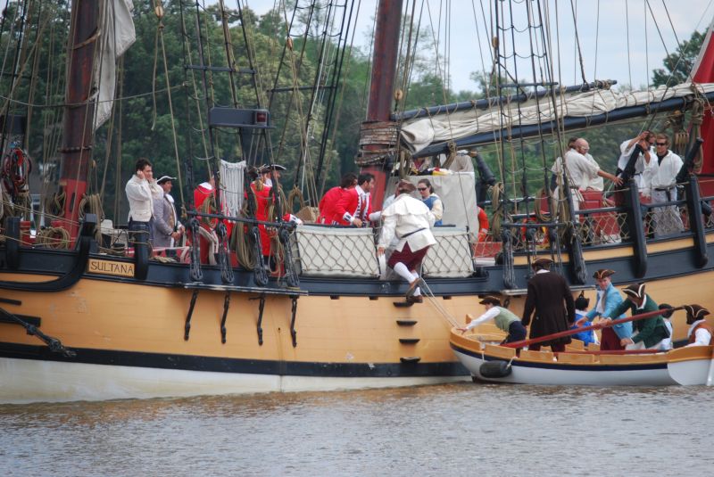 Camera Roll: Chestertown Tea Party Re-enactment | News Archive ...