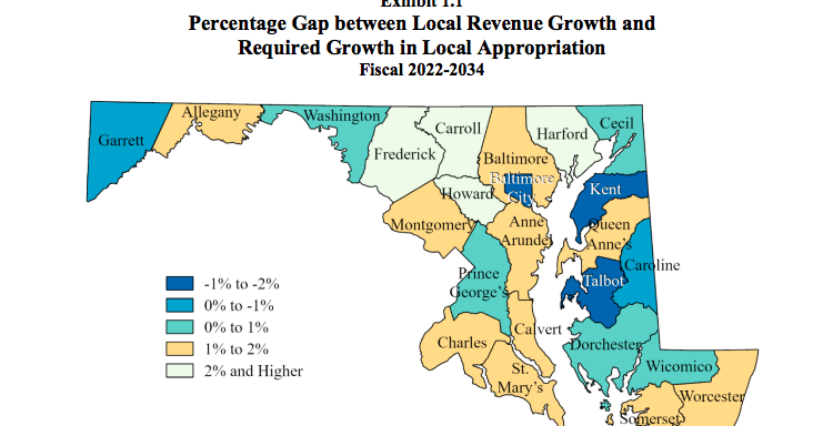 Researcher's numbers paint a dismal picture for Maryland Blueprint - Vimarsana News