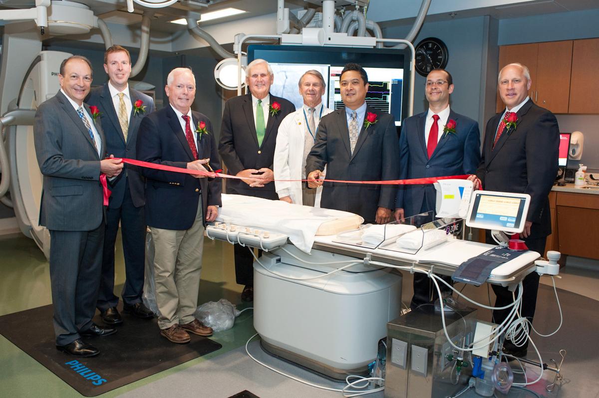 State of the heart cath lab opens in Easton Spotlight