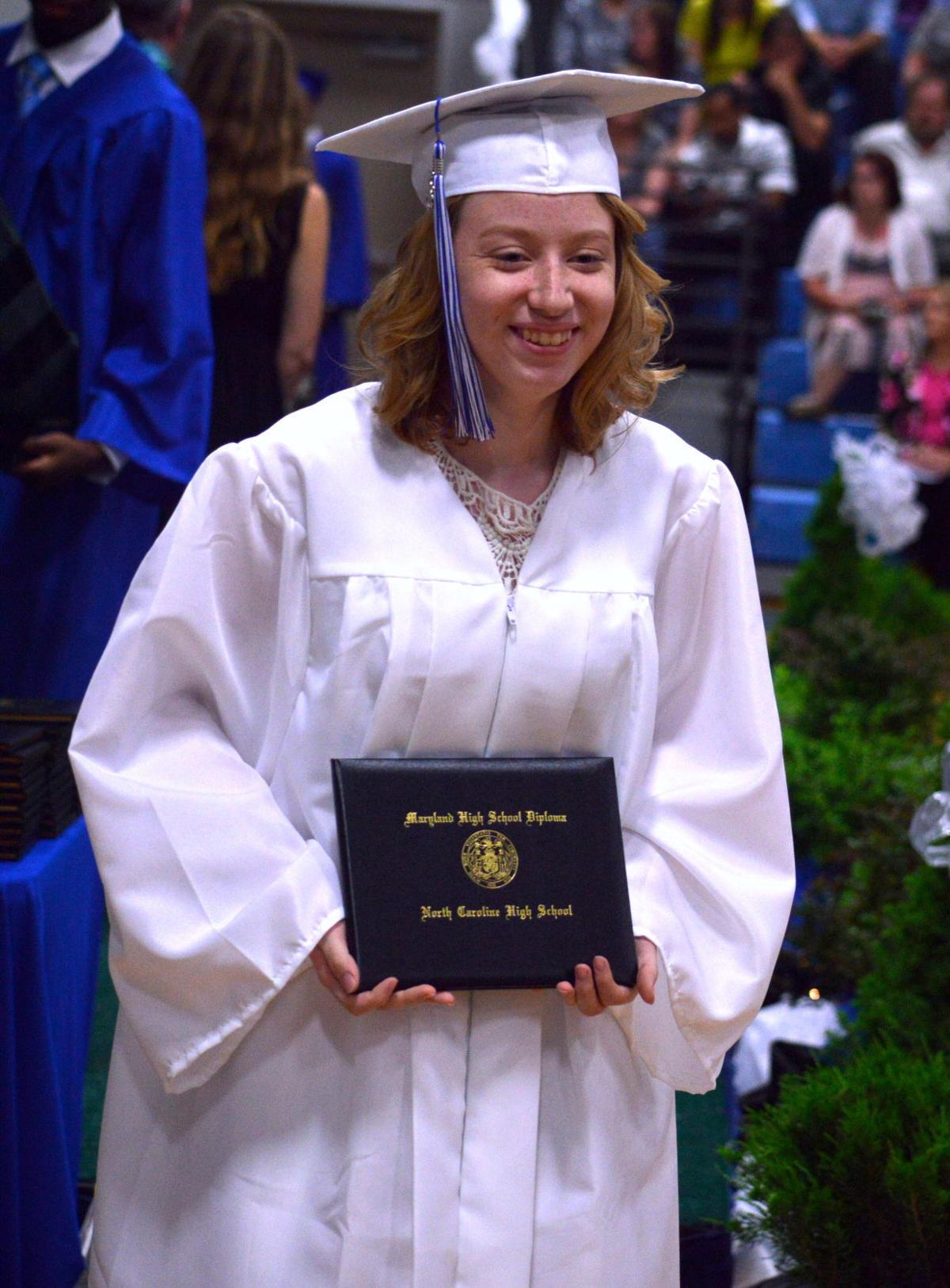 2016 North Caroline High School Graduation: Kaitlyn Harden