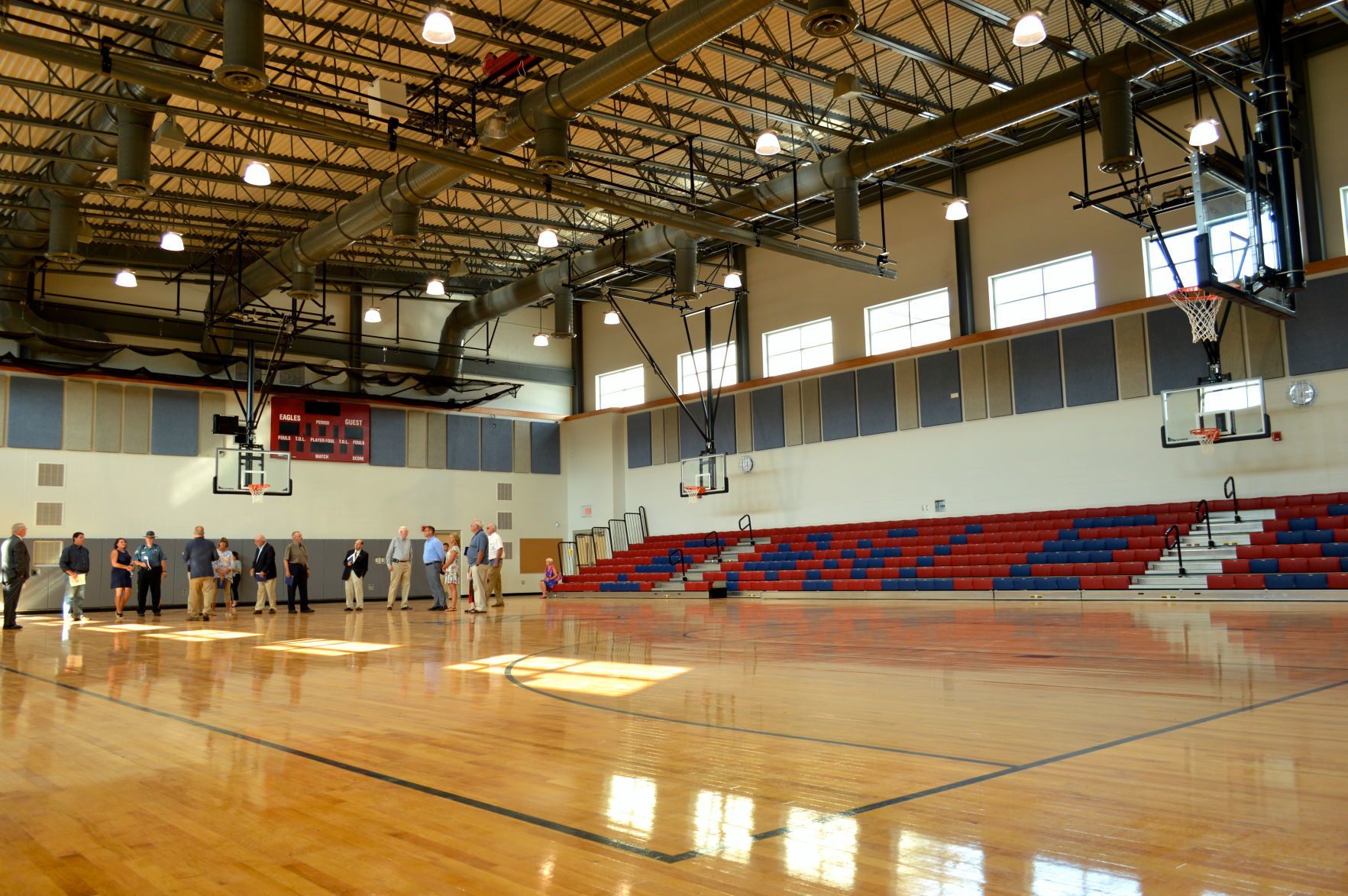 First Look At The New North Dorchester High School | News ...